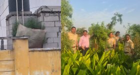 Panchyat elections: ఓటర్లకు చీరలు పంచుతూ అడ్డంగా దొరికిపోయిన BRS నేత