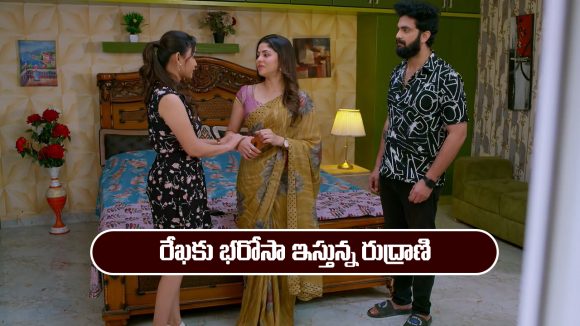 Brahmamudi Serial Today January 3rd: ‘బ్రహ్మముడి’ సీరియల్‌: రేఖకు భరోసా ఇచ్చిన రుద్రాణి, రాహుల్