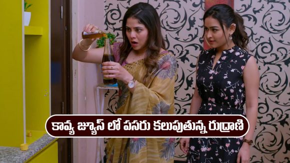 Brahmamudi Serial Today January 1st: ‘బ్రహ్మముడి’ సీరియల్‌: పసరు మందు జ్యూస్ లో కలిపిన రుద్రాణి
