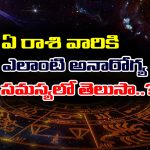 zodiac sign: ఏ రాశిలో పుట్టిన వారు ఎలాంటి ఆరోగ్య జాగ్రత్తలు తీసుకోవాలో తెలుసా..?