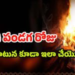 Bhogi Festival 2026: భోగి రోజు చేయాల్సిన, చేయకూడని పనులు ఏంటంటే ?