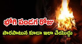 Bhogi Festival 2026: భోగి రోజు చేయాల్సిన, చేయకూడని పనులు ఏంటంటే ?