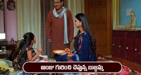 Nindu Noorella Saavasam Serial Today January 12th: ‘నిండు నూరేళ్ల సావాసం’ సీరియల్‌: అంజు గురించి చెప్పిన బుజ్జమ్మ