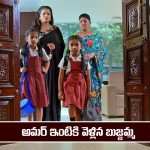 Nindu Noorella Saavasam Serial Today January 15th: ‘నిండు నూరేళ్ల సావాసం’ సీరియల్‌: అమరేంద్ర ఇంటికి వచ్చిన బుజ్జమ్మ