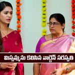 Nindu Noorella Saavasam Serial Today January 1st: ‘నిండు నూరేళ్ల సావాసం’ సీరియల్‌: అనాథ ఆశ్రమంలో సీక్రెట్ గా బతుకుతున్న మిస్సమ్మ