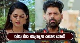 Nindu Noorella Saavasam Serial Today January 16th: ‘నిండు నూరేళ్ల సావాసం’ సీరియల్‌: రోడ్డు మీద మిస్సమ్మను చూసిన అమర్