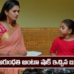 Nindu Noorella Saavasam Serial Today January 24th: ‘నిండు నూరేళ్ల సావాసం’ సీరియల్‌: మిస్సమ్మకు షాక్ ఇచ్చిన బుజ్జమ్మ