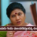 Nindu Noorella Saavasam Serial Today January 3rd: ‘నిండు నూరేళ్ల సావాసం’ సీరియల్‌:  మనోహరికి బ్యాడ్ టైం మొదలైందన్న చంభా