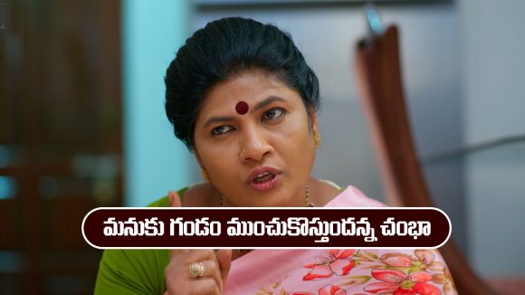Nindu Noorella Saavasam Serial Today January 3rd: ‘నిండు నూరేళ్ల సావాసం’ సీరియల్‌:  మనోహరికి బ్యాడ్ టైం మొదలైందన్న చంభా