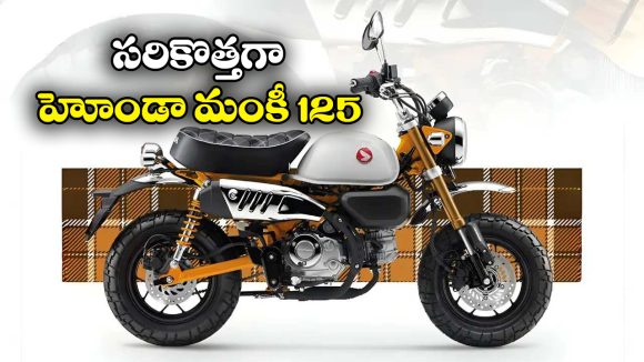 Honda Monkey 125:  సరికొత్త హోండా మంకీ 125 వచ్చేసింది, స్పెషాలిటీ ఏంటో తెలుసా?