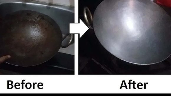 Iron Kadhai: తుప్పు పట్టిన కడాయిని కొత్తదానిలా మార్చే మ్యాజిక్ టిప్స్.. నిమిషంలో క్లీన్ చేసేయండి