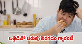 Stress: బరువు తగ్గాలనుకుంటున్నారా? ముందుగా మీ మనసును ప్రశాంతంగా ఉంచుకోండి !