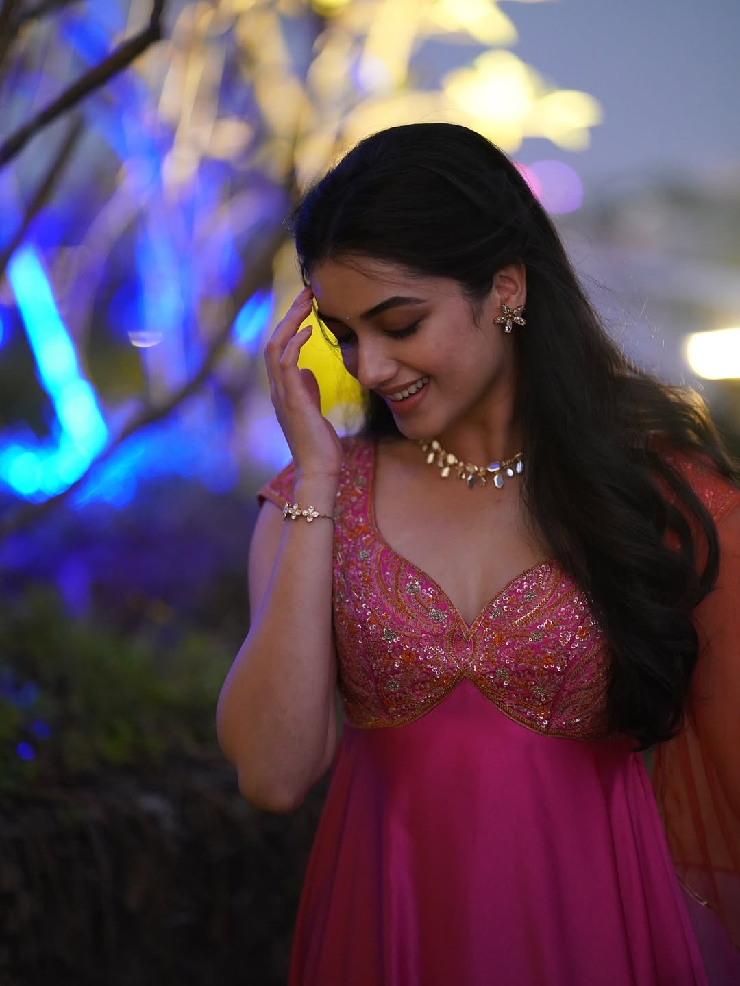 Bhagyashri Borse(Source:Instragram) Actress Bhagyashri Borse Photo Gallery