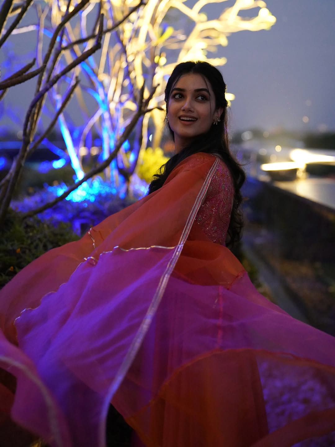 Bhagyashri Borse(Source:Instragram) Actress Bhagyashri Borse Photo Gallery