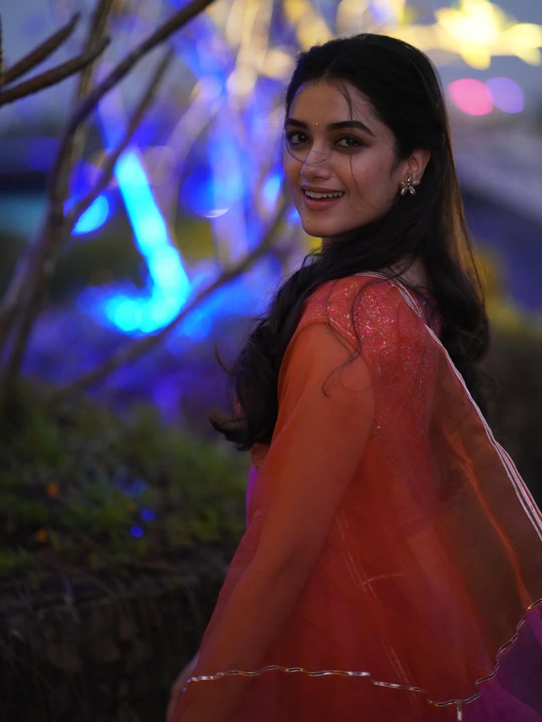 Bhagyashri Borse(Source:Instragram) Actress Bhagyashri Borse Photo Gallery