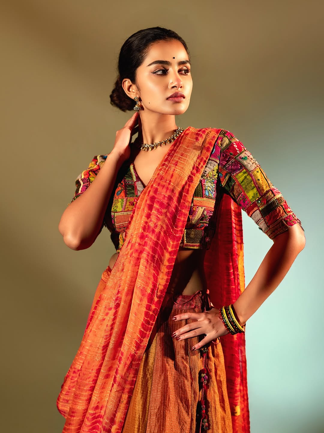Actress Anupama parameswaran Photo Gallery