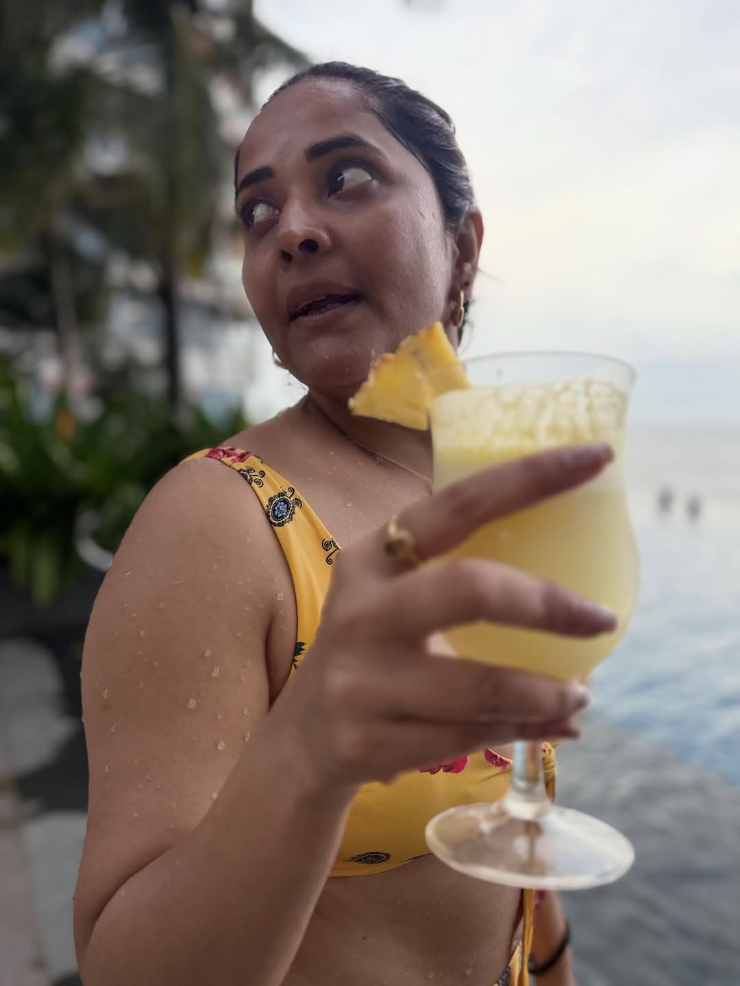 Anasuya (Source: Instragram) Actress Anasuya Photo Gallery
