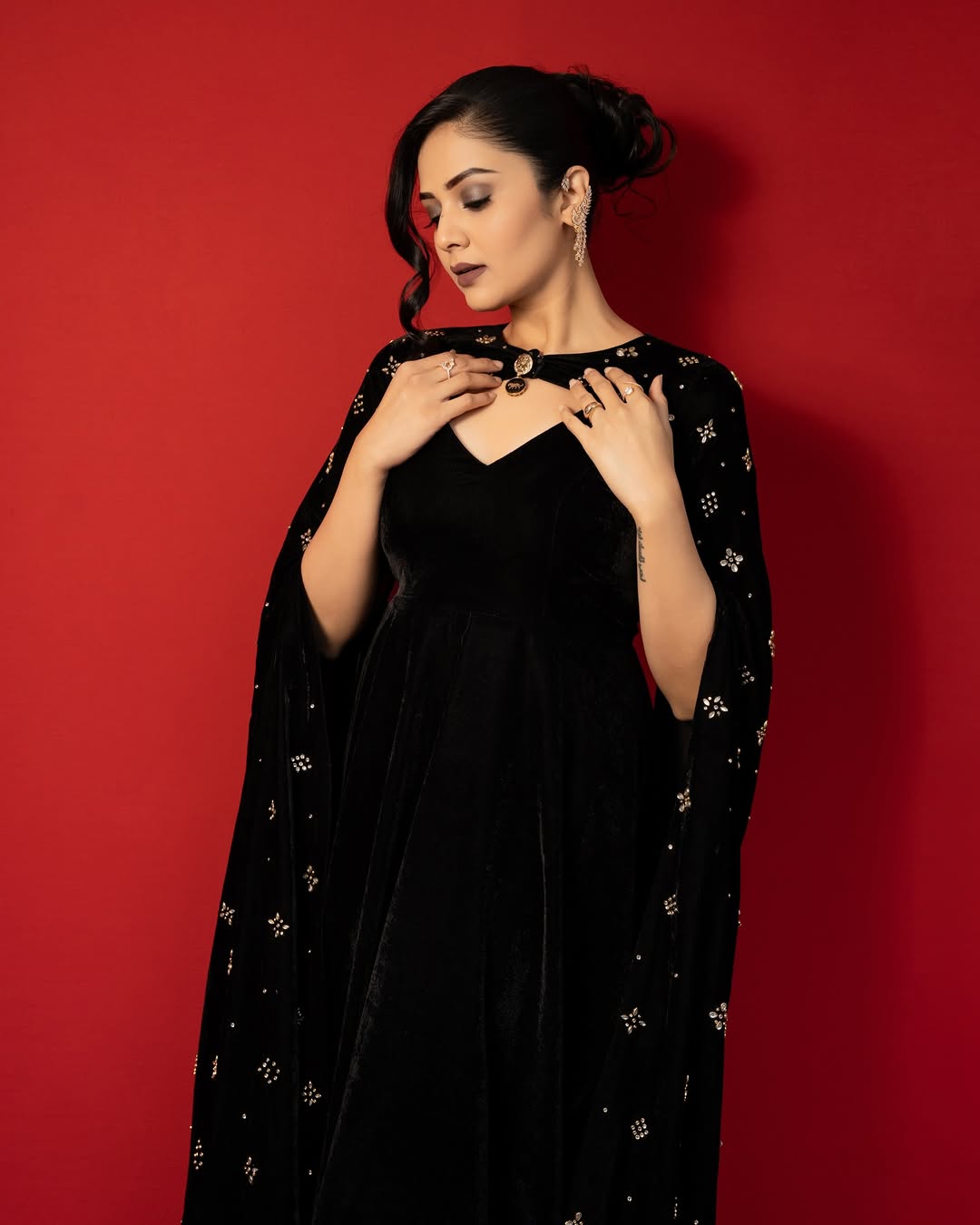 Actress Sree Mukhi Photo Gallery