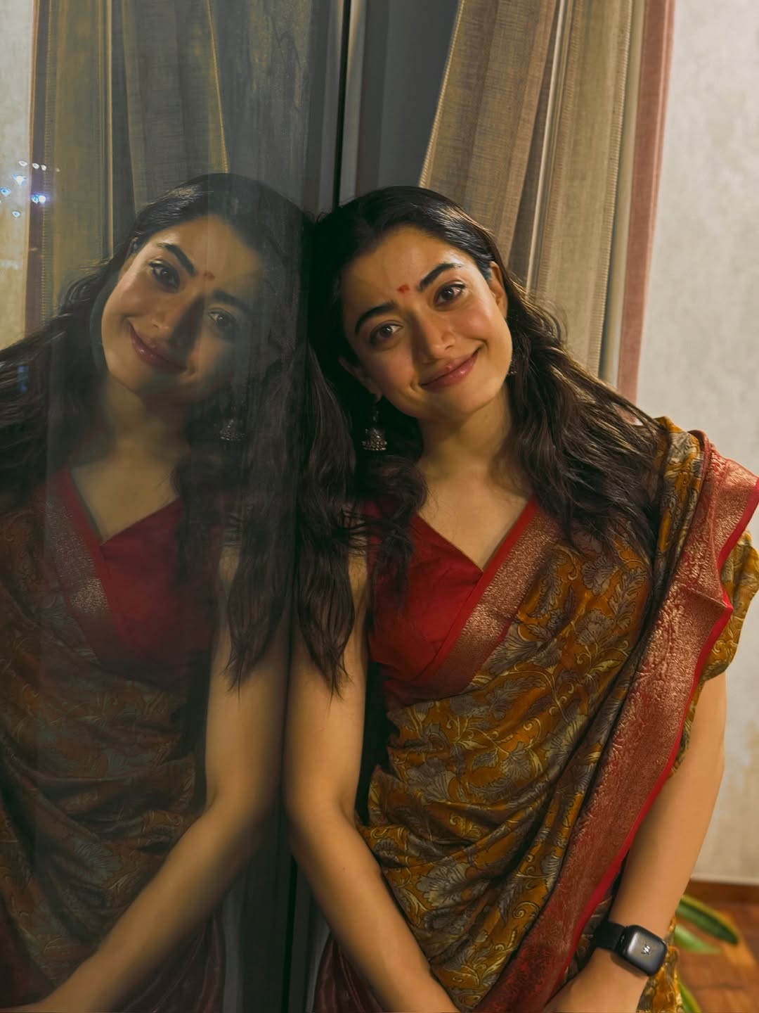609791687_18549986518045304_4235956341796918286_n Actress Rashmika Mandanna Photo Gallery