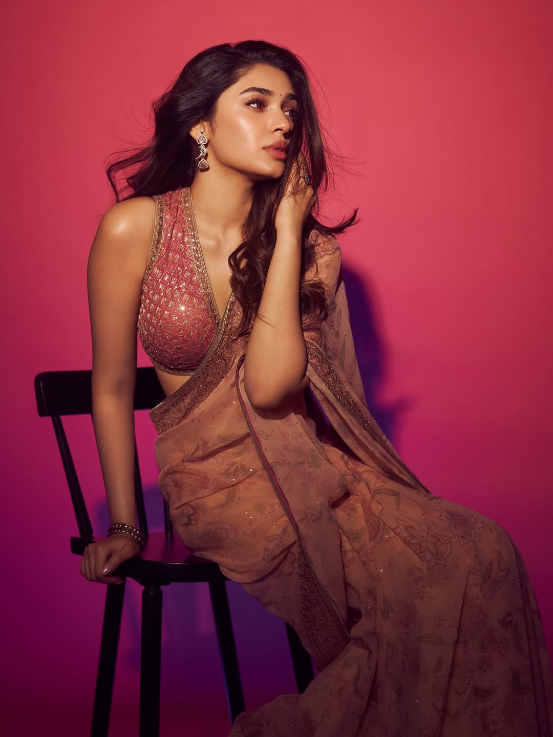 Actress Krithi Shetty Photo Gallery