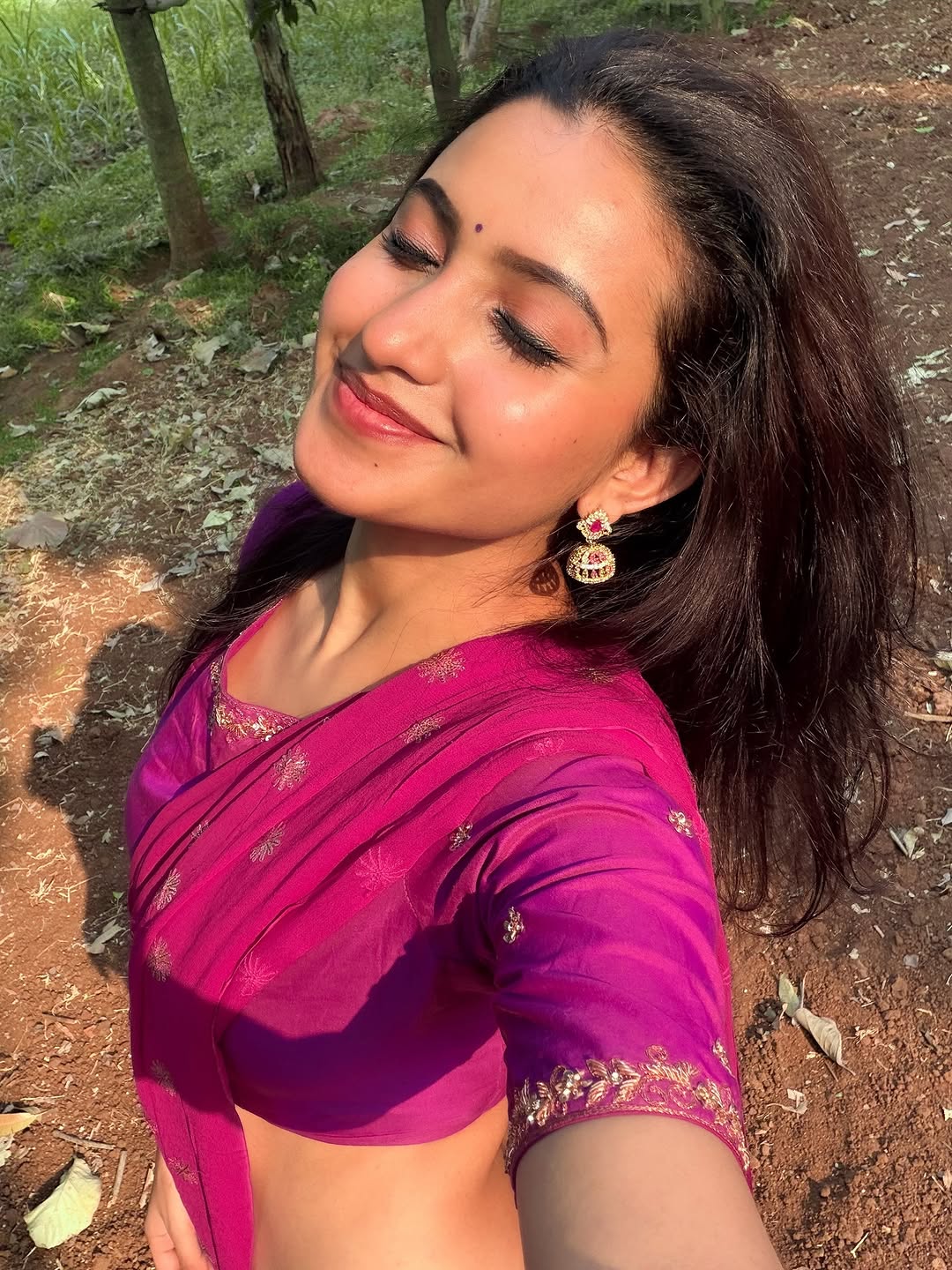 Deepika Pilli (Source: Instragram) Actress Deepika Pilli Photo Gallery