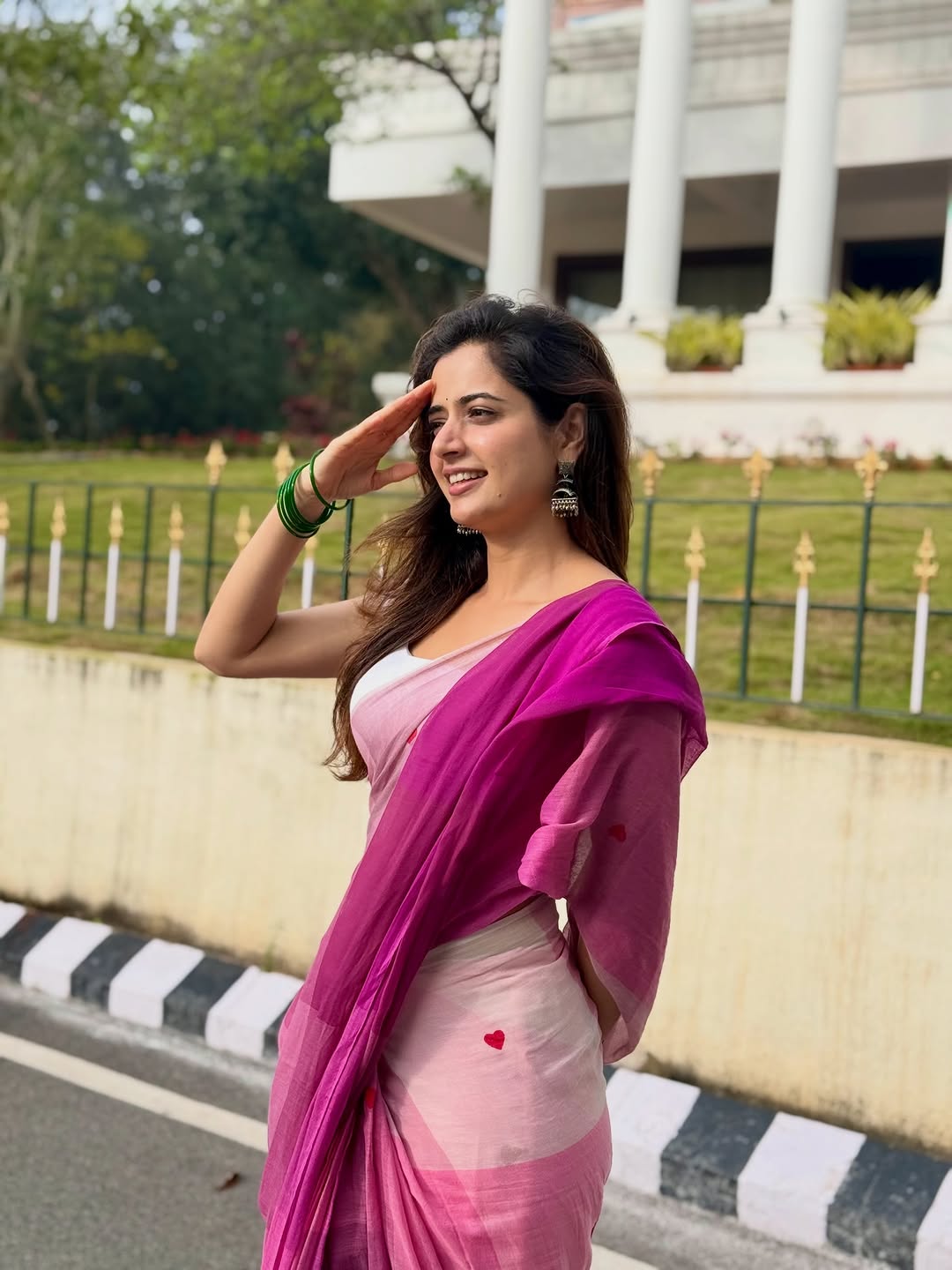 Actress Ashika Ranganath Photo Gallery