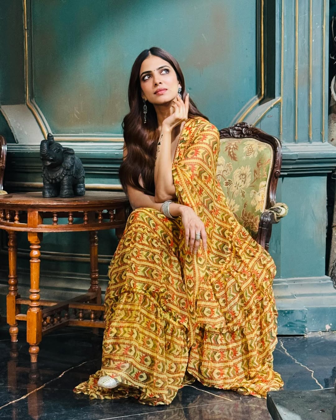 Malavika Mohanan (Source: Instragram) Actress Malavika Mohanan Photo Gallery