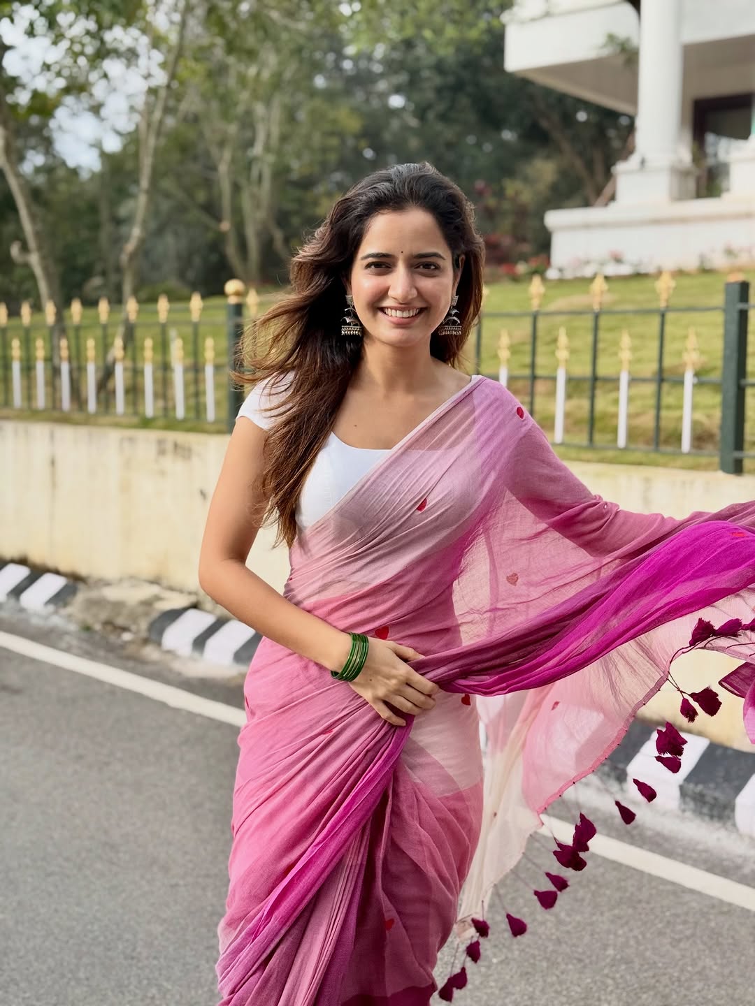 Actress Ashika Ranganath Photo Gallery