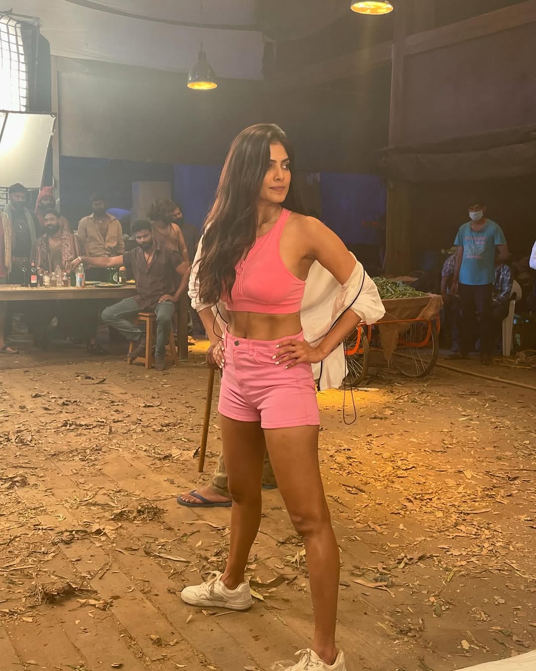 Malavika Mohanan (Source: Instragram) Actress Malavika Mohanan Photo Gallery