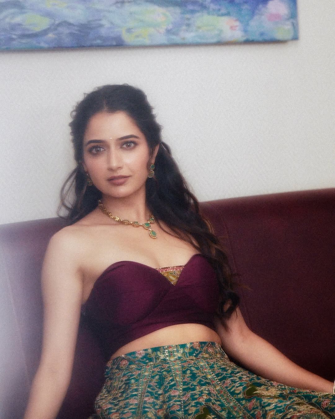 Actress Ashika Ranganath Photo Gallery