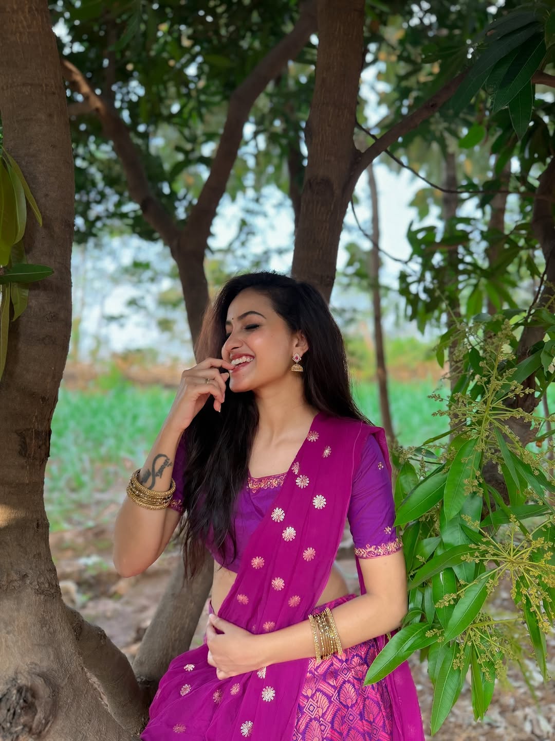 Deepika Pilli (Source: Instragram) Actress Deepika Pilli Photo Gallery