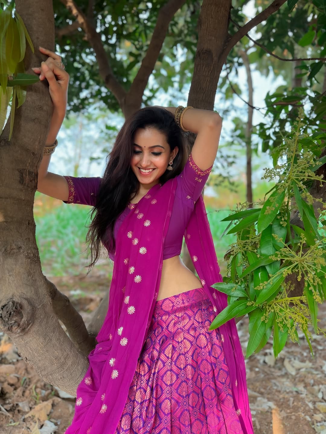 Deepika Pilli (Source: Instragram) Actress Deepika Pilli Photo Gallery