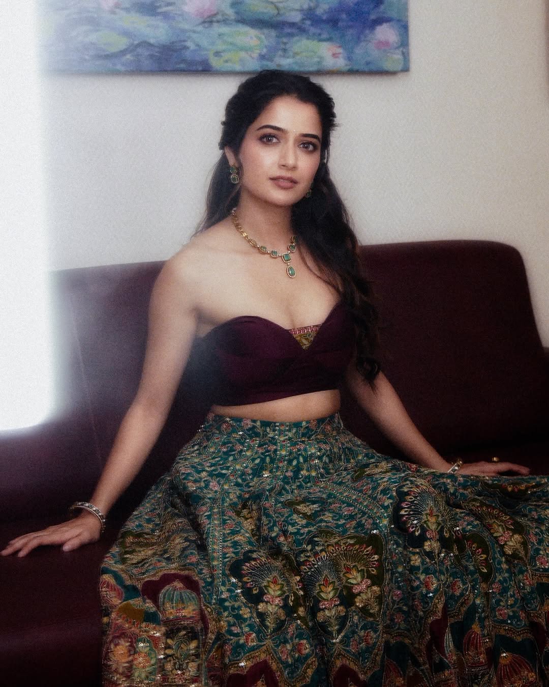 Actress Ashika Ranganath Photo Gallery