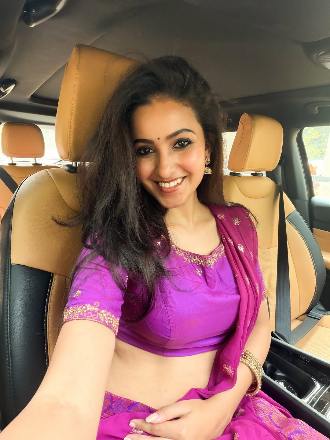 Deepika Pilli (Source: Instragram) Actress Deepika Pilli Photo Gallery