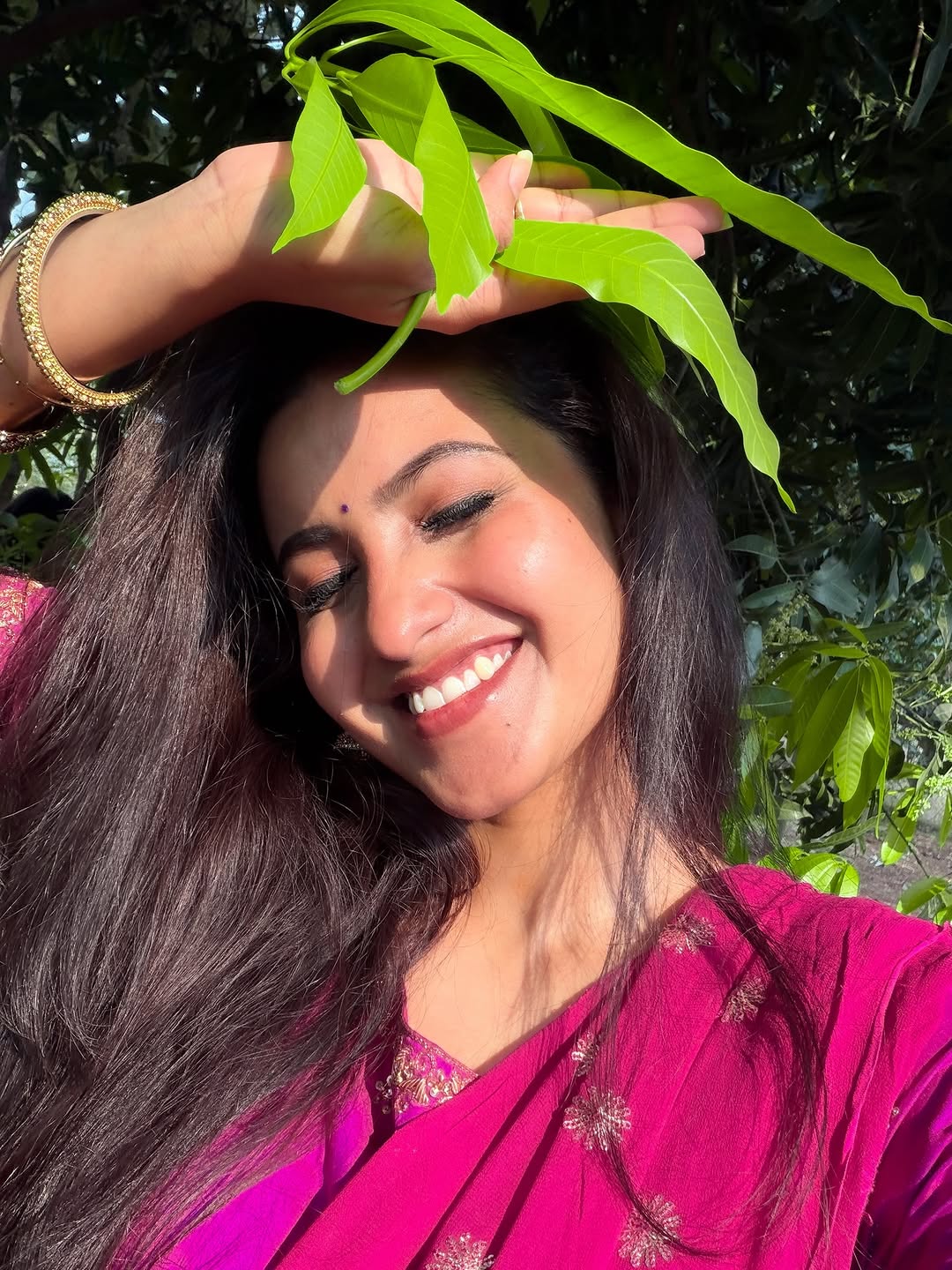 Deepika Pilli (Source: Instragram) Actress Deepika Pilli Photo Gallery