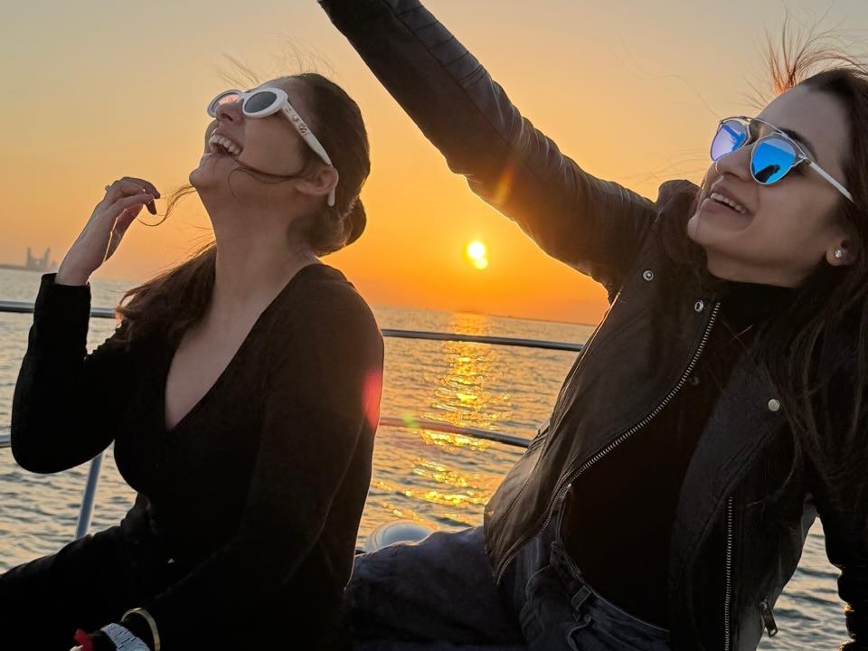 Actresses Nayanthara, Trisha (Image Credit: Instagram) Actress Nayanthara and Actress Trisha Photo Gallery