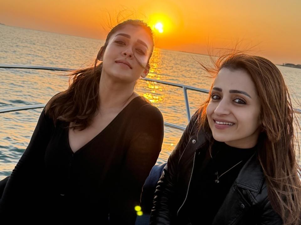 Actresses Nayanthara, Trisha (Image Credit: Instagram) Actresses Nayanthara, Trisha (Image Credit: Instagram)