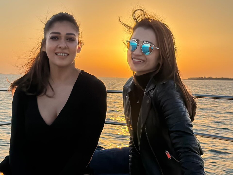Actresses Nayanthara, Trisha (Image Credit: Instagram) Actresses Nayanthara, Trisha (Image Credit: Instagram)
