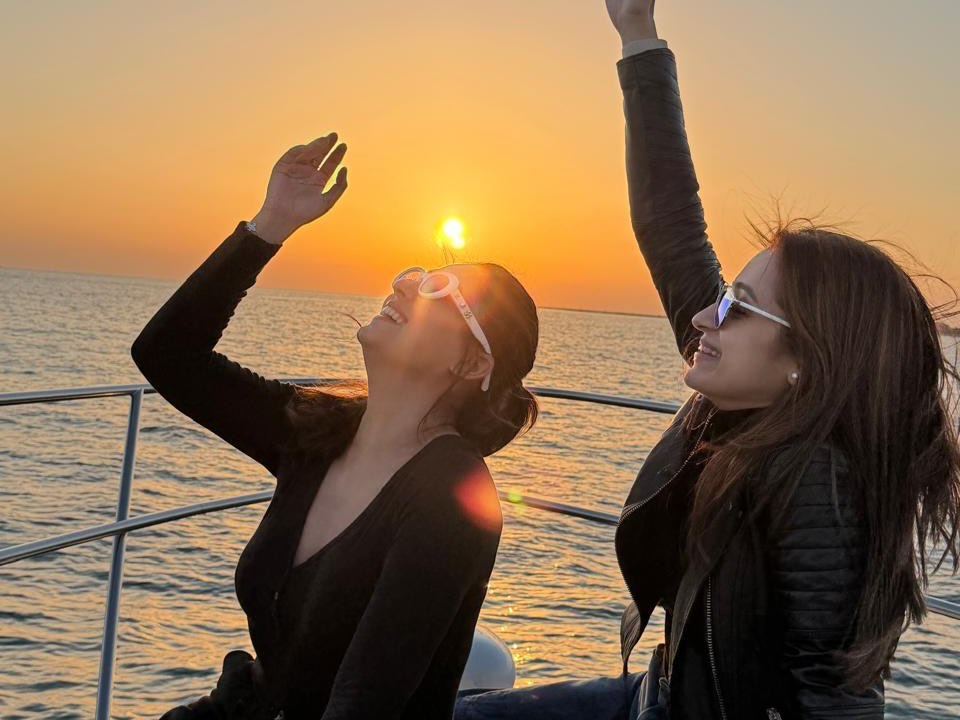 Actresses Nayanthara, Trisha (Image Credit: Instagram) Actress Nayanthara and Actress Trisha Photo Gallery