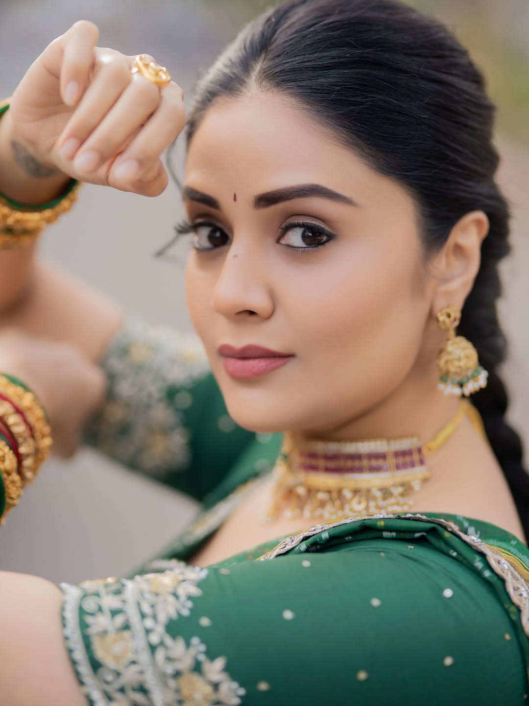 SreeMukhi (Image Credit:Instagram) Actress SreeMukhi Photo Gallery
