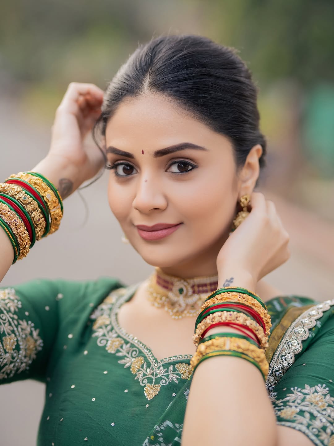 SreeMukhi (Image Credit:Instagram) Actress SreeMukhi Photo Gallery