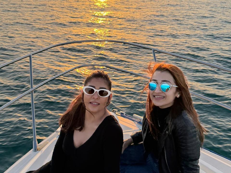 Actresses Nayanthara, Trisha (Image Credit: Instagram) Actress Nayanthara and Actress Trisha Photo Gallery