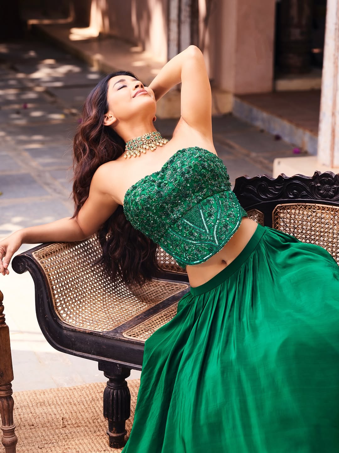 Nabha Natesh (Image Credit: Instagram) Actress Nabha Natesh Photo Gallery