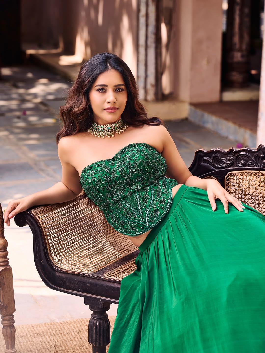Nabha Natesh (Image Credit: Instagram) Actress Nabha Natesh Photo Gallery