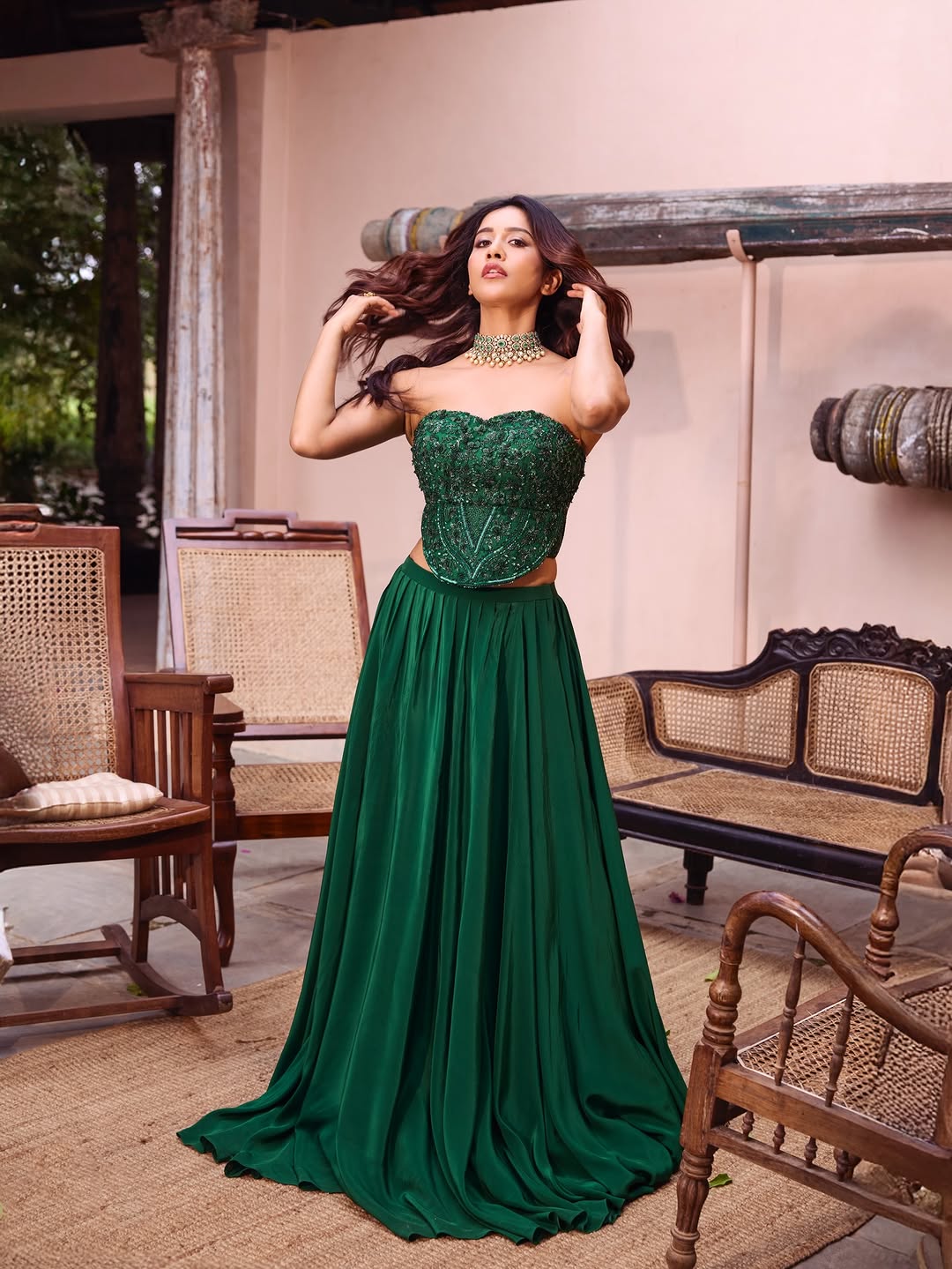 Nabha Natesh (Image Credit: Instagram) Actress Nabha Natesh Photo Gallery