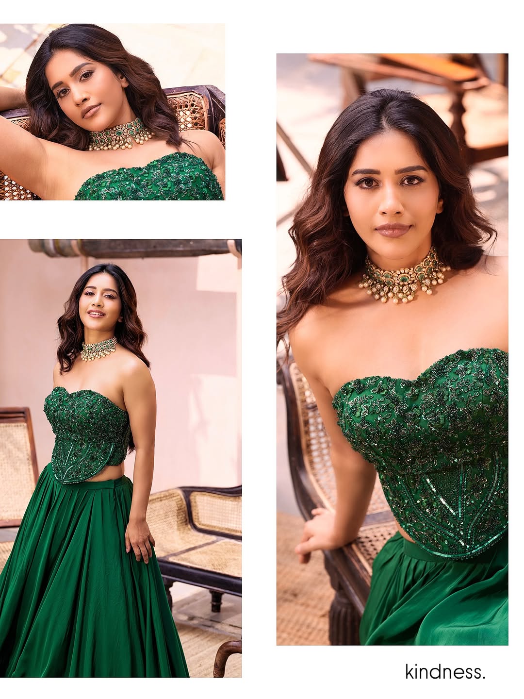 Nabha Natesh (Image Credit: Instagram) Actress Nabha Natesh Photo Gallery
