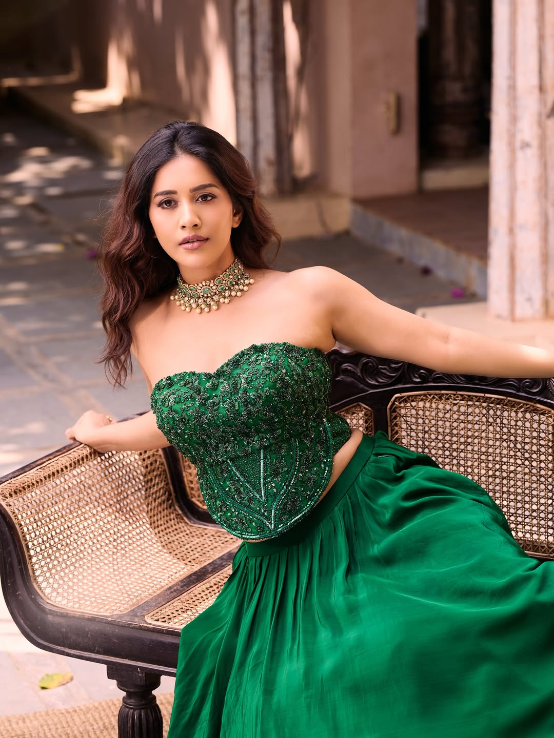 Nabha Natesh (Image Credit: Instagram) Actress Nabha Natesh Photo Gallery