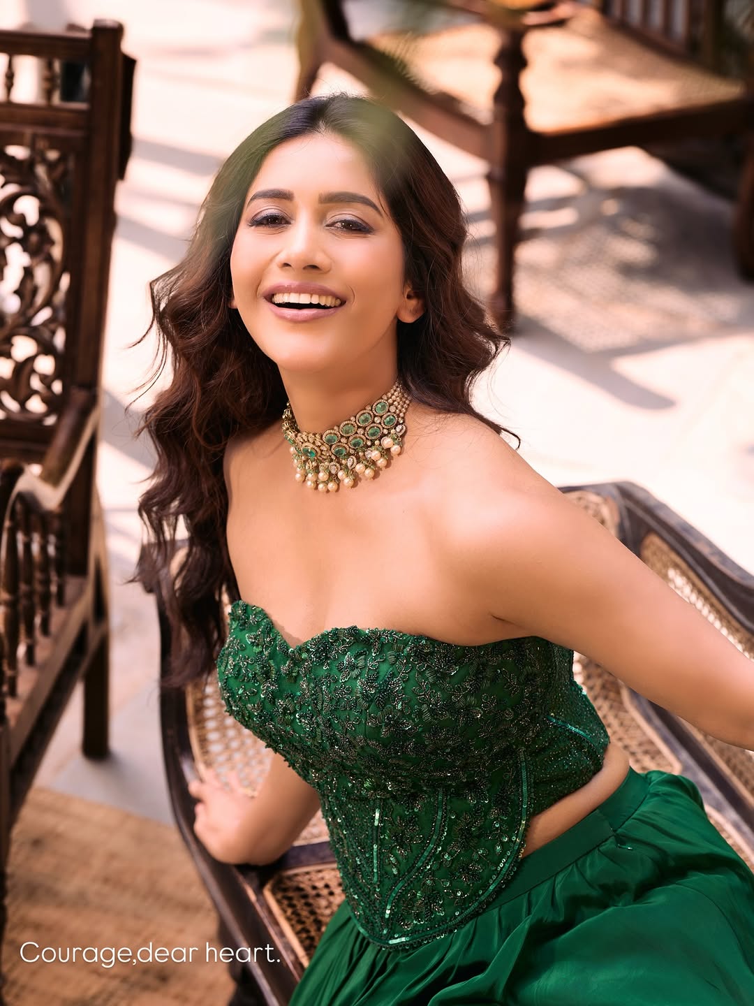 Nabha Natesh (Image Credit: Instagram) Actress Nabha Natesh Photo Gallery
