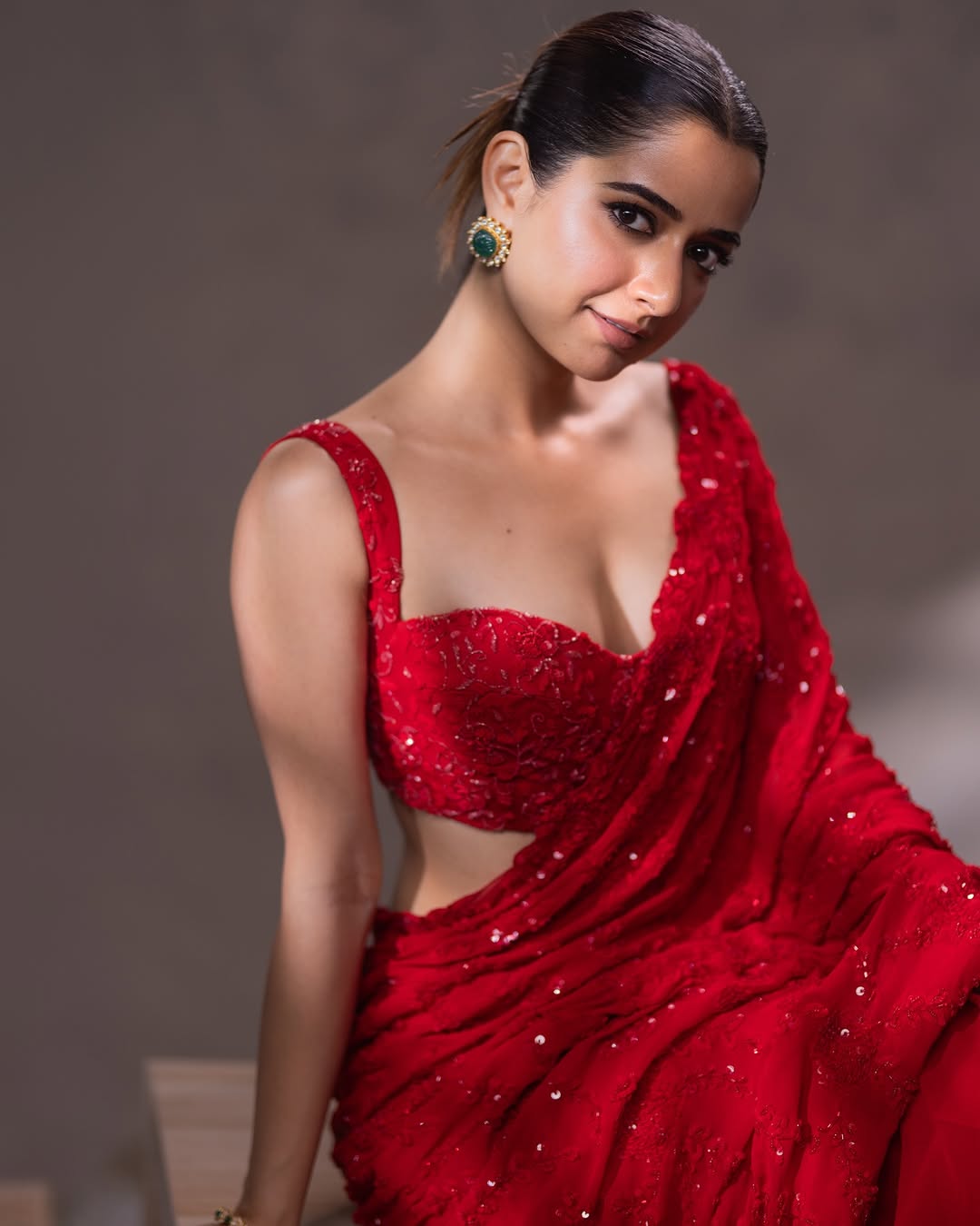 Actress Ashika Ranganath Photo Gallery