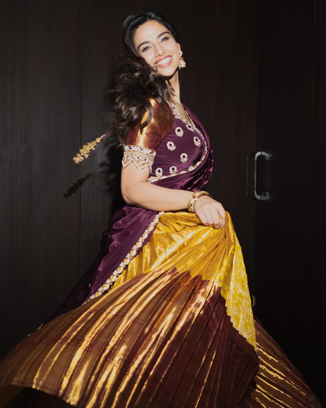 Meenakshi Chaudhary(source: Instagram) Actress Meenakshi Chaudhary photo gallery